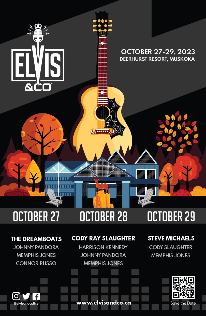 Elvis and Co Music Festival Poster