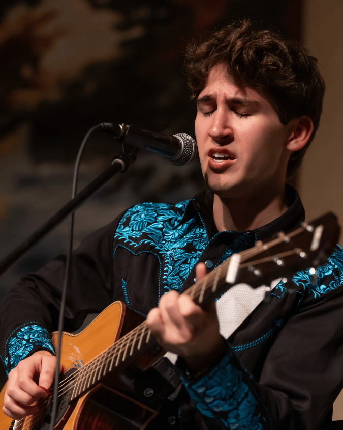 Connor Russo at Deerhurst 2024